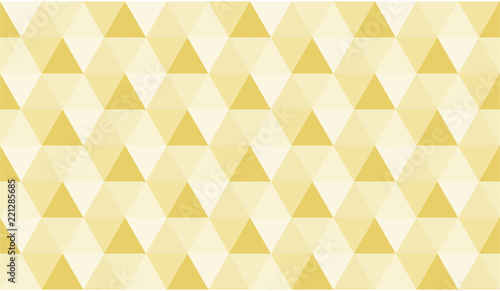 Fondo de triángulos amarillos.
