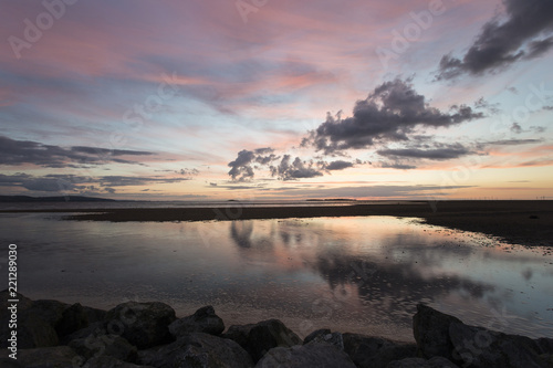 West Kirby Sunset Reflection