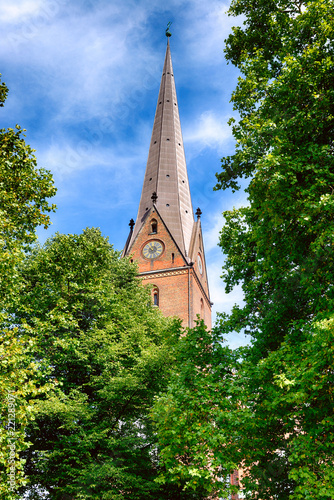 St. Peter's Church, Hamburg Germany photo