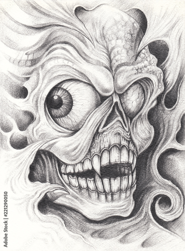 Buy Laughter and Fright by Leah Miller 7x10 Original Graphite Drawing Pencil  Clown Portrait Online in India - Etsy