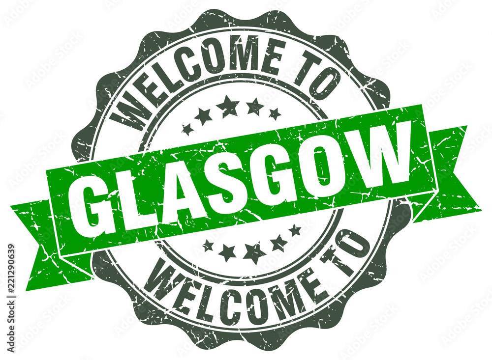 Glasgow round ribbon seal Glasgow round ribbon seal