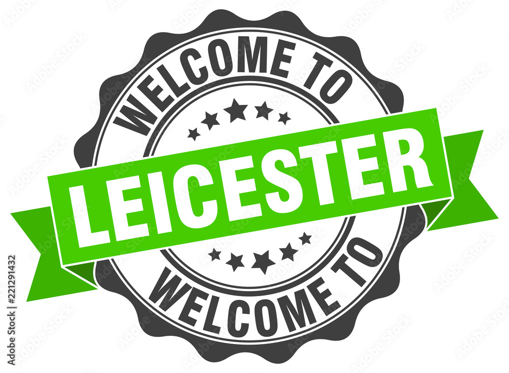 Leicester round ribbon seal Leicester round ribbon seal