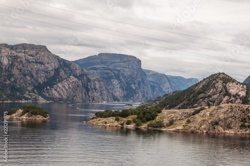 Spaziergang am Fjord