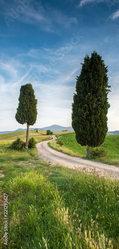 Tuscan countryside
