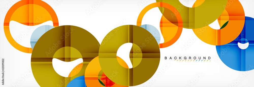 Modern geometrical abstract background Modern geometrical abstract background