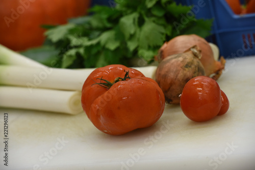 Photography economie sociale gaspillage legumes soupe sain alimentation alimentaire producti