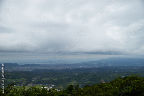 滝知山展望台からの眺め・伊豆スカイライン９ © Kentaro Hayashi