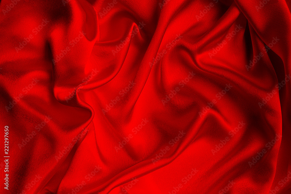 draping satin fabric red draping satin fabric red