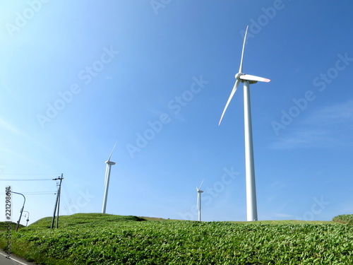 Wind-power generation