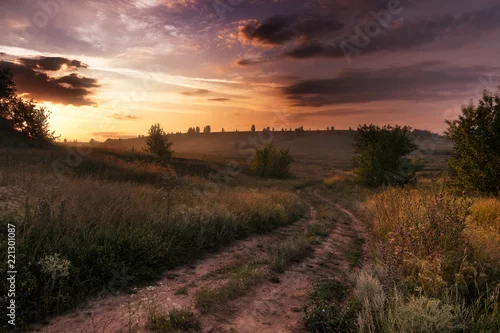 Fototapeta Tajemniczy poranek