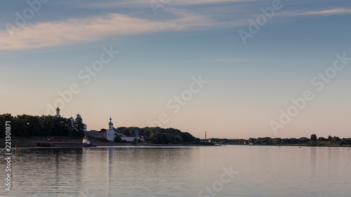 Central Russia - Volkhov River near Veliky Novgorod