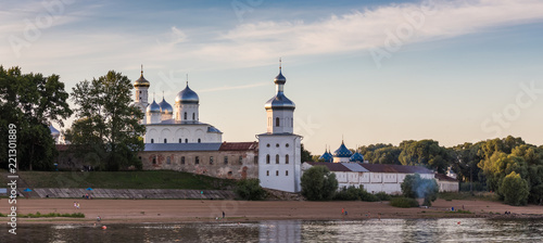 Central Russia - Volkhov River near Veliky Novgorod
