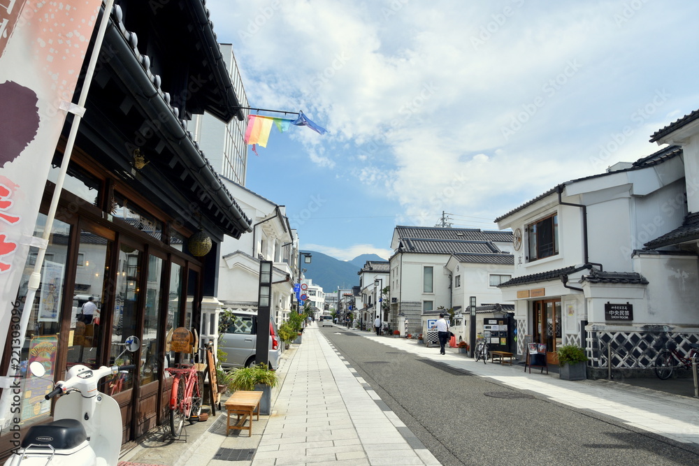 城下町松本の蔵の町中町 城下町松本の蔵の町中町