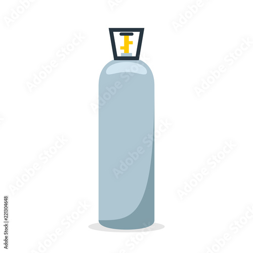 CO2 gas tank icon