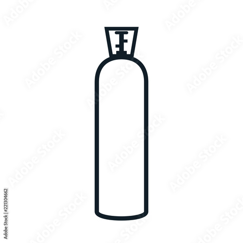 CO2 gas tank icon