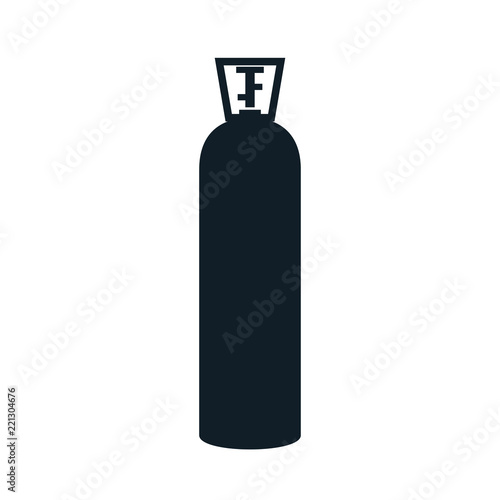 CO2 gas tank icon