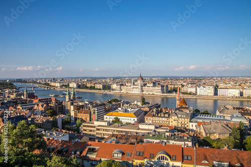 Budapest cityscape, Hungary