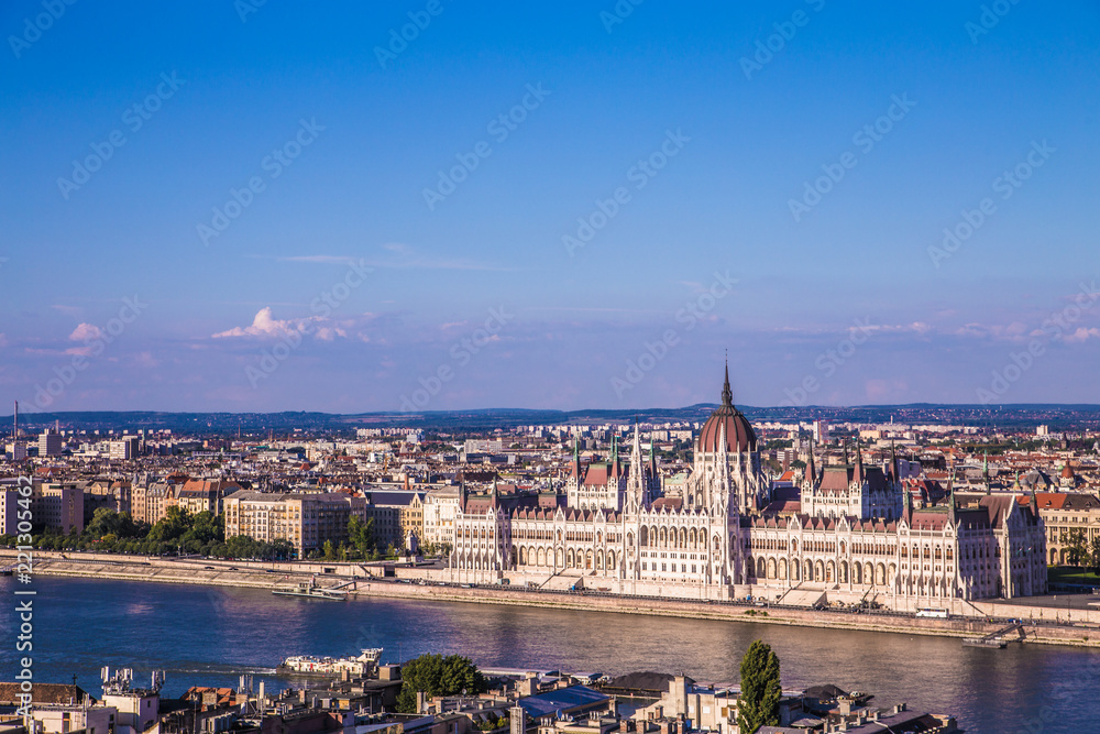 Budapest cityscape, Hungary