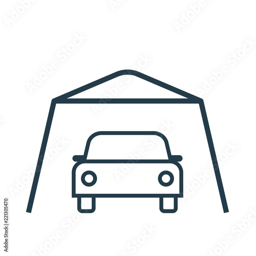 Portable Auto Garage icon