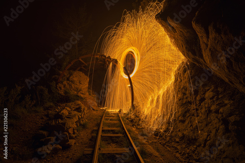 Fire tunnel