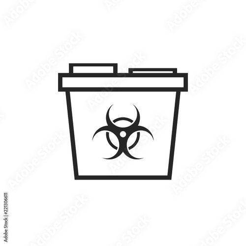 Sharp Container Icon