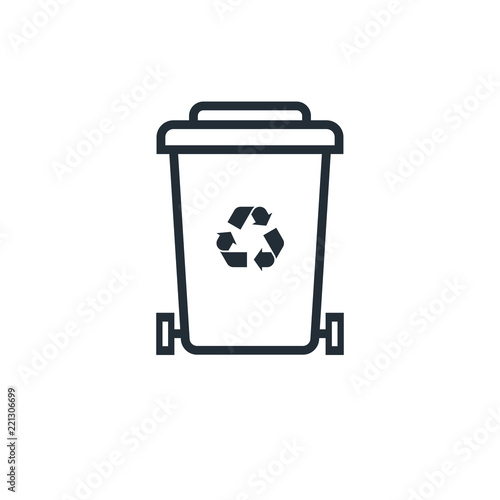 Wheelie Bin icon