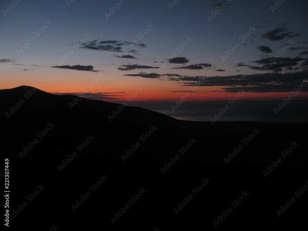 Baikal sunrise