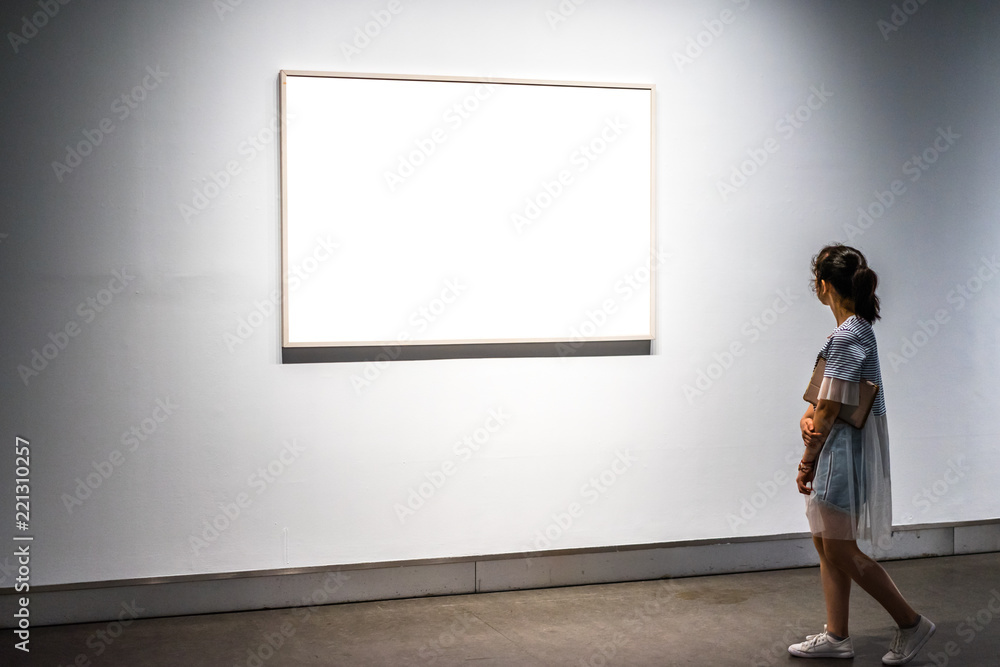 interior of gallery