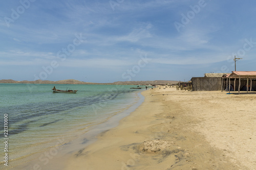 A view of Cabo de la Vela in Colombia