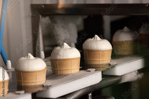 Automatic production line of icecream