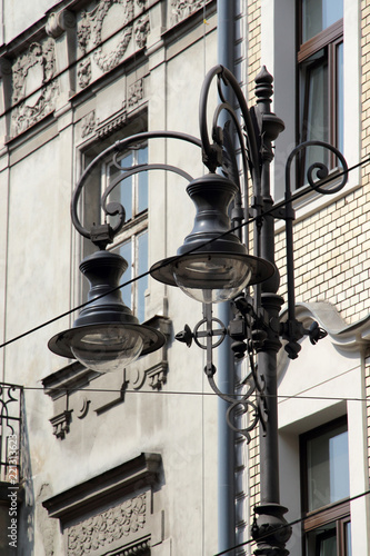 Street Lantern in Krakow, Poland