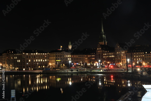 Photography stockholm city view