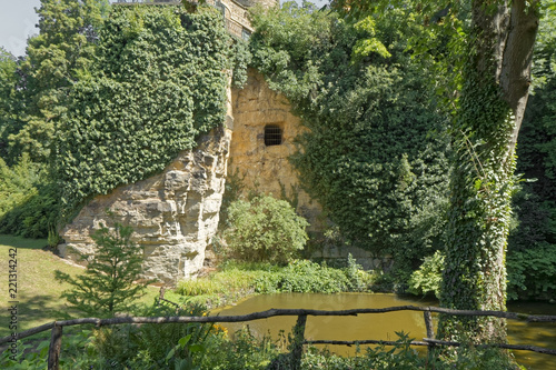 Ludwigsburg, Germany – medieval ruins hidden among greenery.