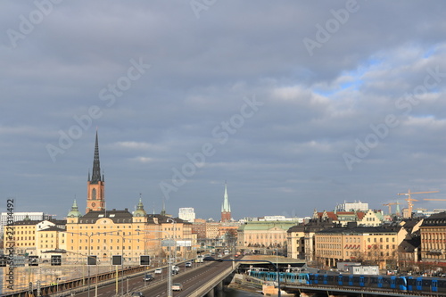 stockholm city view