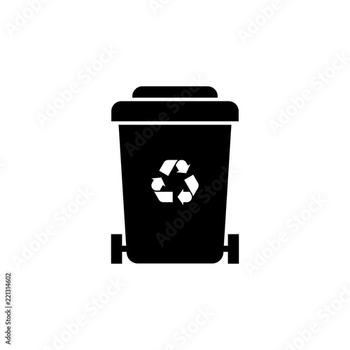 Wheelie Bin icon