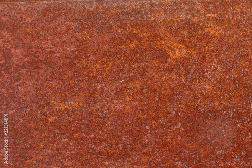 Wallpaper Mural Rusty yellow-red textured metal surface. The texture of the metal sheet is prone to oxidation and corrosion. Textured Background in Grunge Style Torontodigital.ca