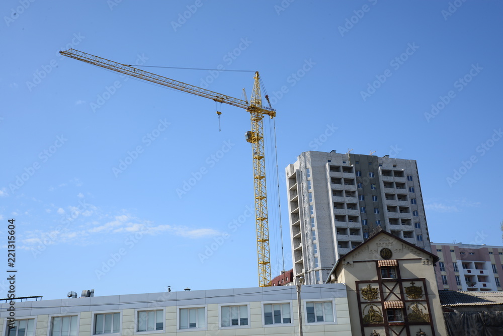 building under construction building under construction
