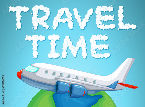 Travel time by plane