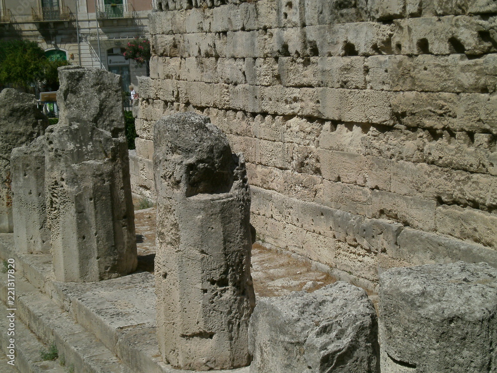 ruins