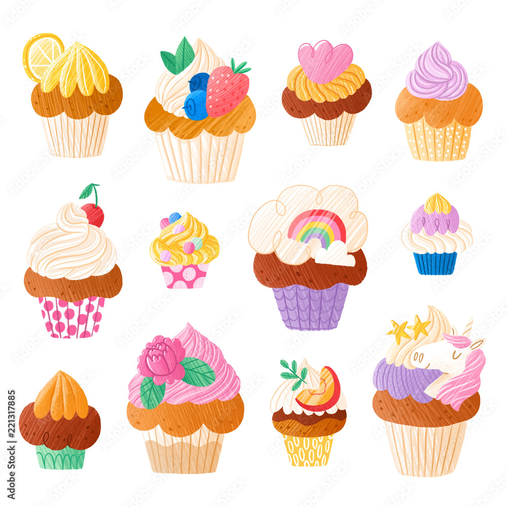 Cupcakes super collection Cupcakes super collection