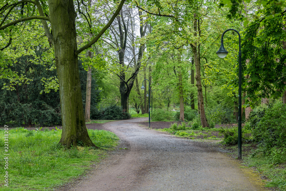 Walk in park Walk in park