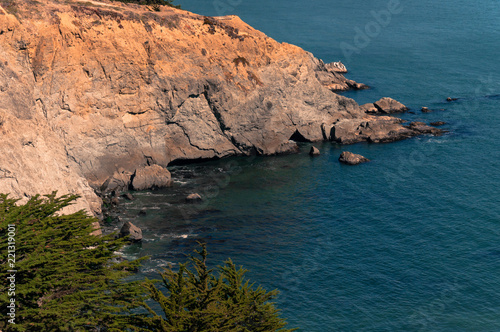 San Francisco, CA - view of Point Bonita Coastline 