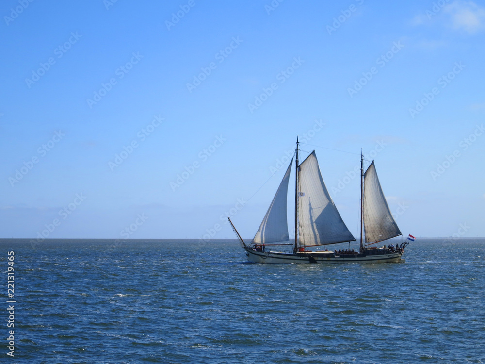 Sailboat in the Netherlads