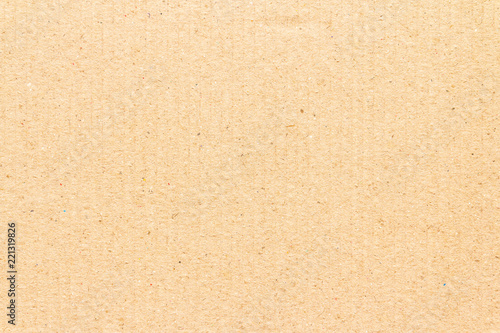 Brown paper box or Corrugated cardboard sheet texture