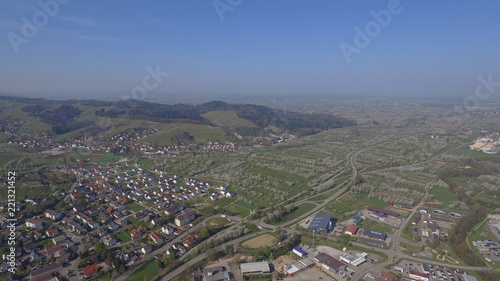 Aerial shoot in Germany, Kappelrodeck © Максим Степаненко