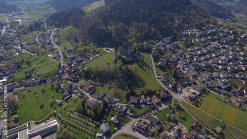 Aerial shoot in Germany, Kappelrodeck