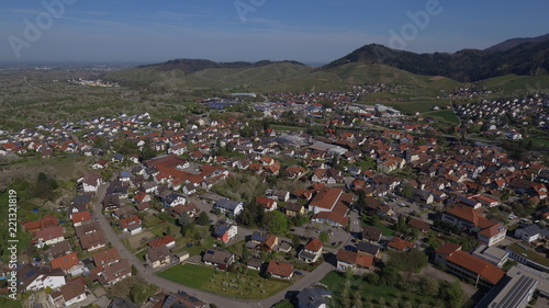 Aerial shoot in Germany, Kappelrodeck