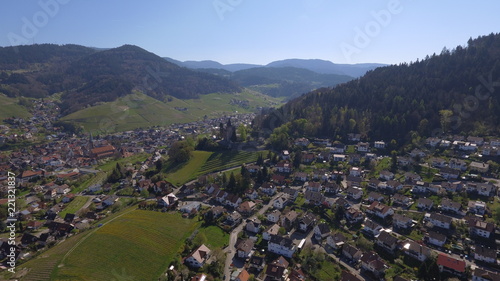 Aerial shoot in Germany, Kappelrodeck