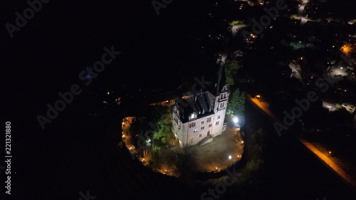 Fototapeta Naklejka Na Ścianę i Meble -  Castle in Germany, Kappelrodeck