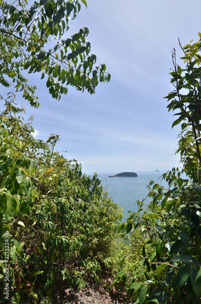 Fototapeta premium Keluang Hill